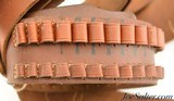 Lot of 3 Used Hunter Leather Cartridge Belts - 4 of 4