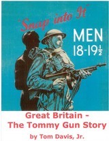 Great Britain - The Tommy Gun Story by Davis - 1 of 4