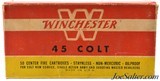 Full Box Winchester 45 Colt Ammunition 255 Grain Lead - 4 of 5