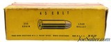 Full Box Winchester 45 Colt Ammunition 255 Grain Lead - 2 of 5