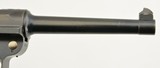 Swiss Military 1900 Luger Pistol by DWM with Unaltered Rear Sight - 15 of 15