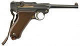 Swiss Model 1906/24 Luger Pistol by Waffenfabrik Bern - 1 of 15