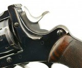 Excellent Webley WG Target Model 1897 Revolver by Alex Martin - 14 of 15