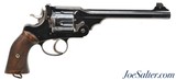Excellent Webley WG Target Model 1897 Revolver by Alex Martin - 1 of 15