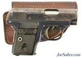 Colt Model 1908 Vest Pocket Pistol with Audley Holster - 1 of 15