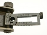 Browning Automatic Rifle 1918A2/Machine Gun 1919A4 Adjustable Rear Sig - 5 of 6