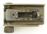 Browning Automatic Rifle 1918A2/Machine Gun 1919A4 Adjustable Rear Sig - 2 of 6