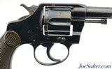 Colt Police Positive 1st Issue .38 New Police Revolver 1906 - 3 of 13
