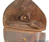 Rare WWII Portuguese M1943 P.08 Holster - 4 of 5