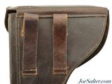 Rare WWII Portuguese M1943 P.08 Holster - 3 of 5