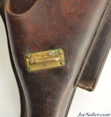 Rare WWII Portuguese M1943 P.08 Holster - 5 of 5