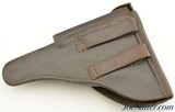 Rare WWII Portuguese M1943 P.08 Holster - 2 of 5