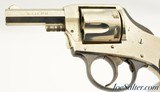 Excellent H&R Safety Hammer Double Action 2nd Model Revolver 32 S&W C&R - 5 of 10