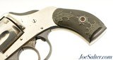 Excellent H&R Safety Hammer Double Action 2nd Model Revolver 32 S&W C&R - 4 of 10