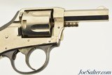 Excellent H&R Safety Hammer Double Action 2nd Model Revolver 32 S&W C&R - 3 of 10