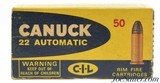 Excellent Full Box CIL Canuck 22 Automatic Ammo Winchester 1903 - 1 of 4