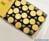 Full Box Old Western Scrounger 22 Automatic RF Ammo Winchester 1903 - 4 of 4