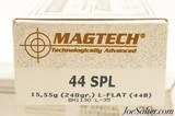 Magtech 44 Special 240 Grain L-Flat Ammo 94 Rounds - 2 of 3