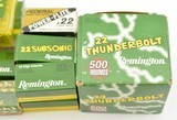 Lot of 22LR/SH Ammunition (1000+) - 2 of 5