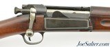 US Model 1898 Krag-Jorgensen Rifle by Springfield Armory With Three-Notch Rear Sight - 4 of 15