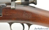 US Model 1898 Krag-Jorgensen Rifle by Springfield Armory With Three-Notch Rear Sight - 9 of 15