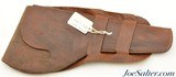 Lot of 4 Vintage Leather Holsters - 8 of 10