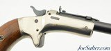 Excellent J. Stevens A & T Co. Diamond No. 43 Tip-Up 22 Caliber Pistol C&R - 3 of 13