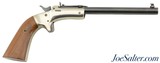 Excellent J. Stevens A & T Co. Diamond No. 43 Tip-Up 22 Caliber Pistol C&R - 1 of 13