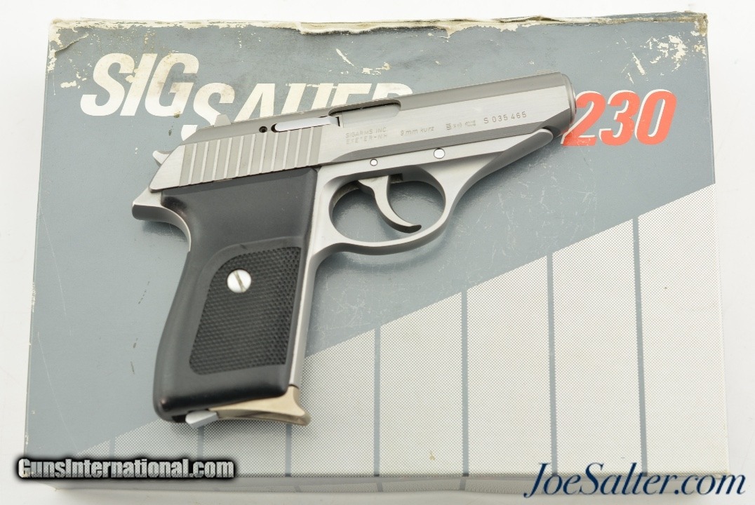 在庫処分大特価 P230SL sig sauer * , Sig p230 sl ミリタリー