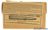Full Sealed! Box Winchester 30 Government 1906 Ammo 150 Grain Full Patch - 1 of 4