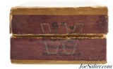Scarce Full Box Winchester 9mm Luger "Hollow Soft Point" Bullets 1920's - 3 of 5