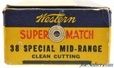 Western Super Match 38 Special Mid-Range Ammo Clean Cutting Bullet - 3 of 5