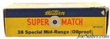 Western Super Match 38 Special Mid-Range Ammo Clean Cutting Bullet - 2 of 5