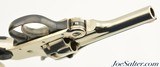 Beautiful Hopkins & Allen Safety Police Top Break 32 Revolver C&R - 10 of 11