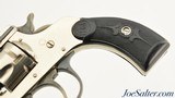 Beautiful Hopkins & Allen Safety Police Top Break 32 Revolver C&R - 4 of 11