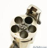 Beautiful Hopkins & Allen Safety Police Top Break 32 Revolver C&R - 11 of 11