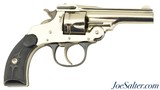 Beautiful Hopkins & Allen Safety Police Top Break 32 Revolver C&R - 1 of 11