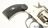 Beautiful Hopkins & Allen Safety Police Top Break 32 Revolver C&R - 2 of 11