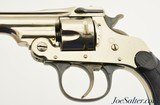 Beautiful Hopkins & Allen Safety Police Top Break 32 Revolver C&R - 5 of 11