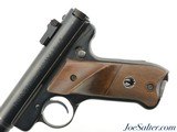 Excellent Boxed Ruger Mark I Target Model 22 LR Pistol 1965 C&R - 6 of 15