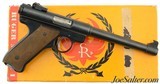 Excellent Boxed Ruger Mark I Target Model 22 LR Pistol 1965 C&R - 1 of 15