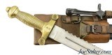 Swiss Pioneer Short Sword and Model 1900 Bayonet Fortress Rig (Gotthard Besteck) - 1 of 15