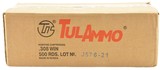 Tulammo 308 Winchester 150gr FMJ 500rds AMMO Case - 1 of 3