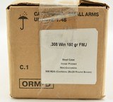 Tulammo 308 Winchester 150gr FMJ 500rds AMMO Case - 2 of 3