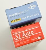 Lot Of .32 Auto Ammo 450+ Rounds - 2 of 3