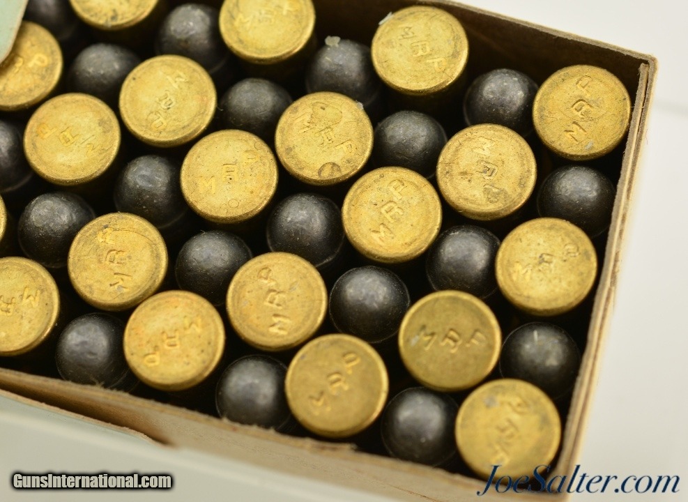 Full Box Navy Arms 32 Short Rim Fire Ammo 50 Rounds