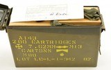 Lake City 7.62x51mm M80 Ammo 147gr FMJ 200 Rounds Linked - 3 of 6