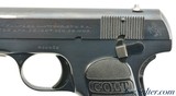 Colt 1903 Type III Pocket Hammerless 32 ACP + Audley Holster & 2 Tone Mag C&R - 6 of 14
