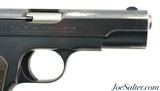 Colt 1903 Type III Pocket Hammerless 32 ACP + Audley Holster & 2 Tone Mag C&R - 4 of 14