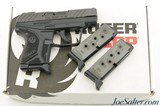 Boxed Ruger LCP II Pistol 380 ACP + 3 & 6 Round Magazines